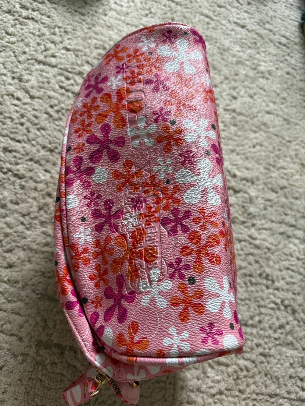 Exclusive SpongeBob x Truly Makeup Bag NWT